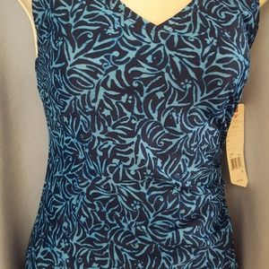 Speedo 1 pc bathing suit size 10